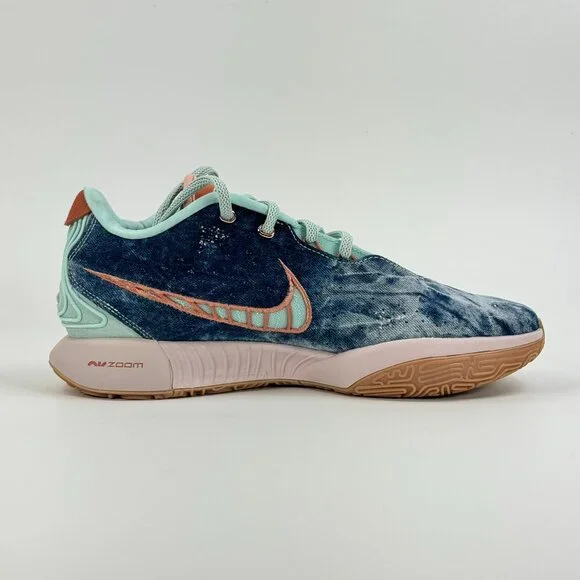 Nike Lebron XXI 'Jade Ice' HF5467-300 Basketball size 12